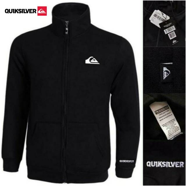 Áo Khoác Lướt Sóng quiksilver Cổ Cao Phong Cách Hong Kong