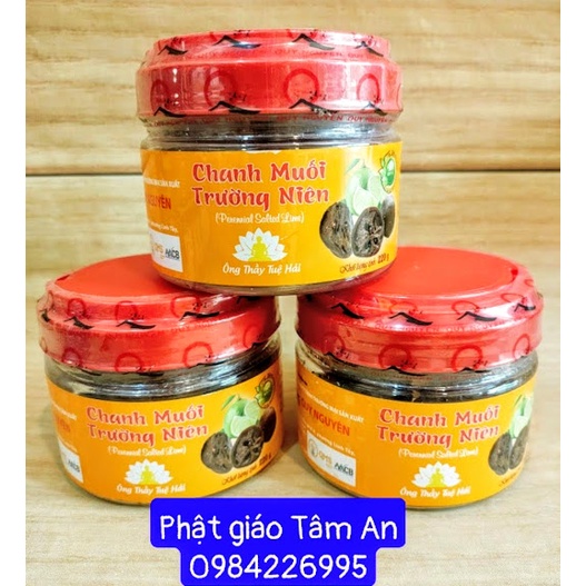 CHANH MUỐI QUY NGUYÊN 220GR