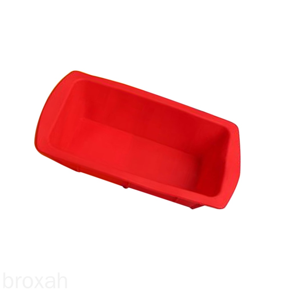 Khuôn Silicone Làm Bánh Chống Dính Hình Chữ Nhật Tiện Dụng