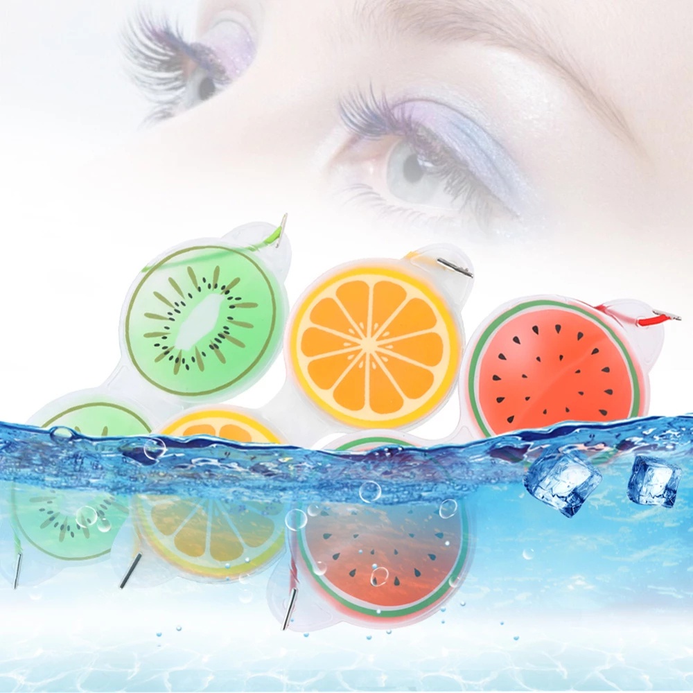 [Mới] Mặt Nạ Gel Mềm Mại Họa Tiết Trái Cây Giúp Giảm Mệt Mỏi Làm Sạch Da Quanh Mắt / Bảo Vệ Mắt Khi Ngủ / Thư Giãn