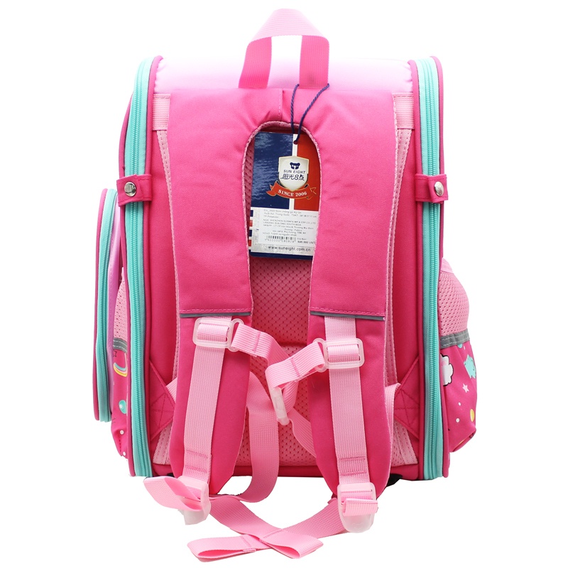 Ba Lô Học Sinh Chống Gù - Sun Eight ELV-2022 - Hình Kỳ Lân