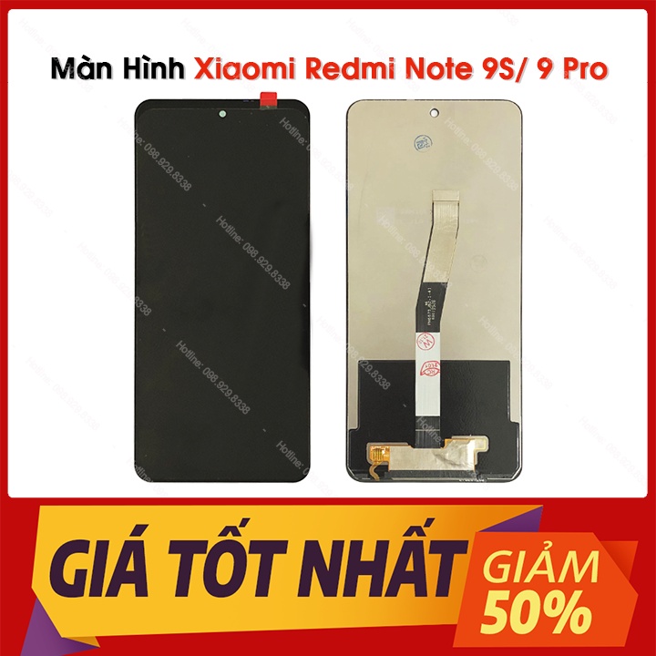 Màn Hình Cảm Ứng Xiaomi Redmi Note 9S / Note 9 Pro Full Bộ