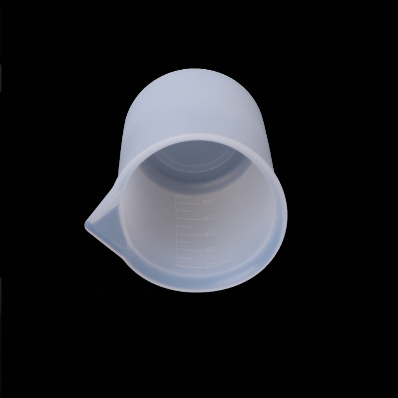 Cốc đong keo resin bằng silicone 100ml dành cho làm đồ trang sức thủ công DIY
