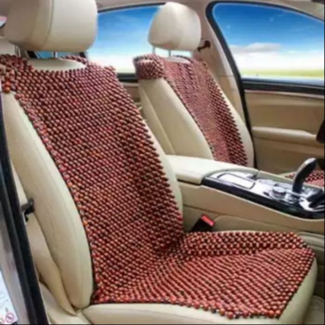 Đệm Lót ghế ô tô gỗ hương