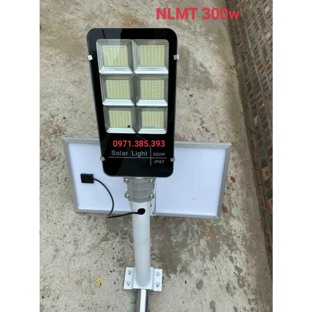 Đèn led năng lượng mặt trời 400w,300w,200w chiếu sân vườn chống nước ip67 tấm pin rời