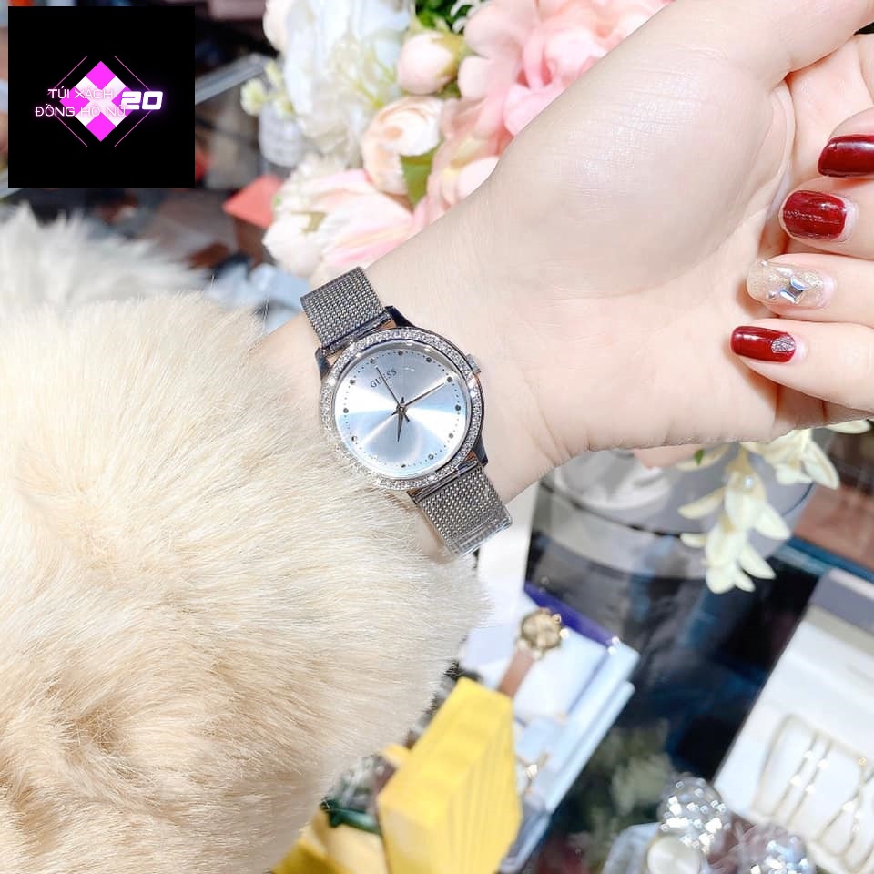 ( Sẵn 4 màu ) Đồng hồ nữ Guess W0647L2, W0647L5, W0647L6 &amp; W0647L8 Case 30mm, 3ATM