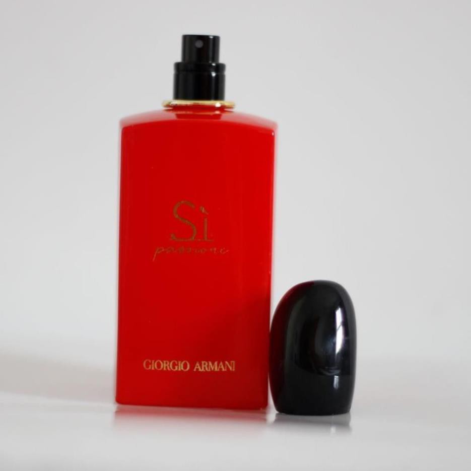 Nước hoa nữ Sì chai màu đỏ 100ml, mùi hương quyến rũ thơm lâu - Tặng kèm 1 nước hoa mini test