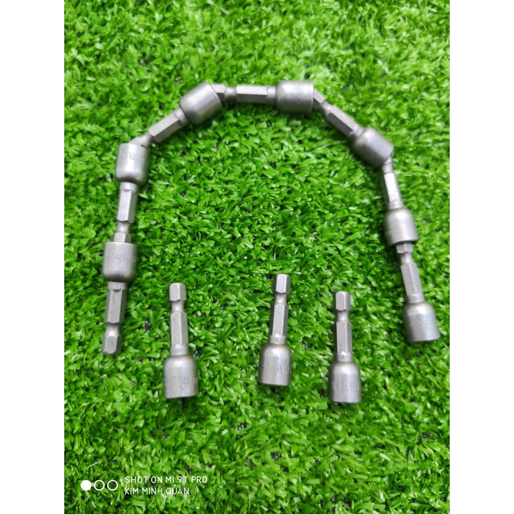 VĨ 10 ĐẦU BẮN TÔN 8MM CMART NAM CHÂM MẠNH