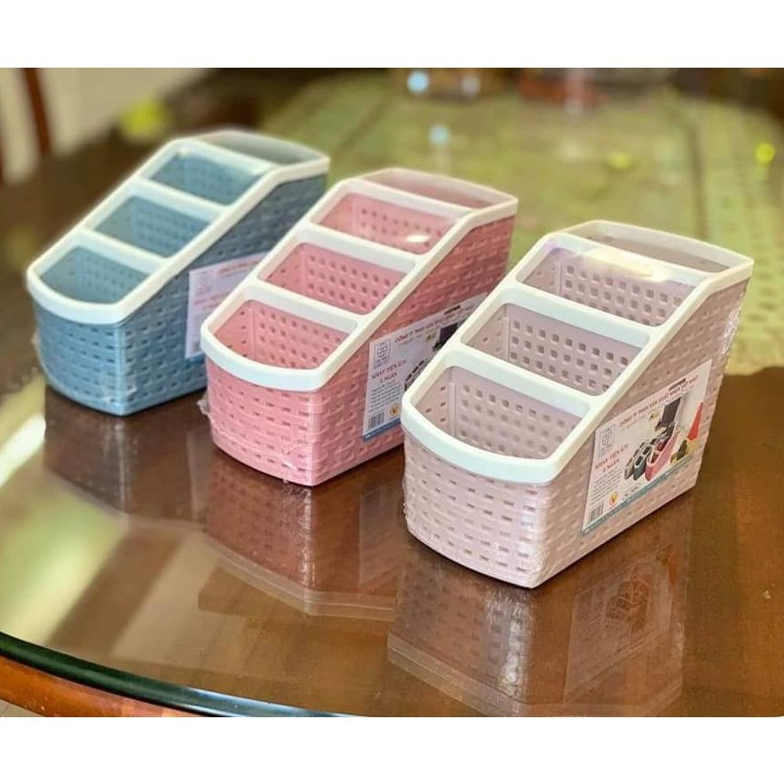 KHAY ĐỰNG VIẾT 4 NGĂN TIỆN ÍCH