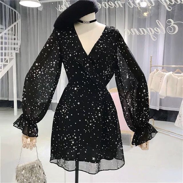 💥👗💫VÁY SAO XINH LUNG LINH💫