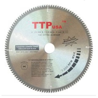 Lưỡi cắt nhôm TTP usa 255mm 120 răng GERMANY