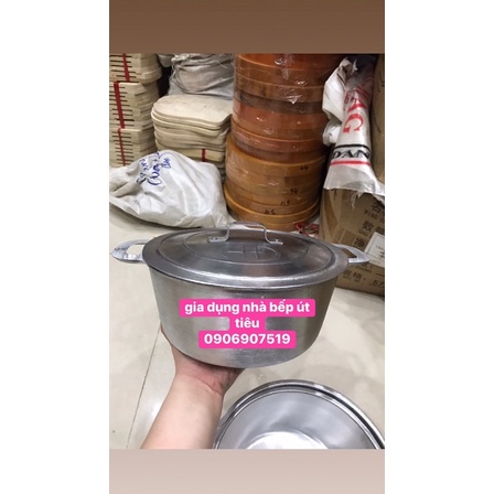 Nồi gang sâu lòng nắp bằng bền đẹp đủ kích cỡ