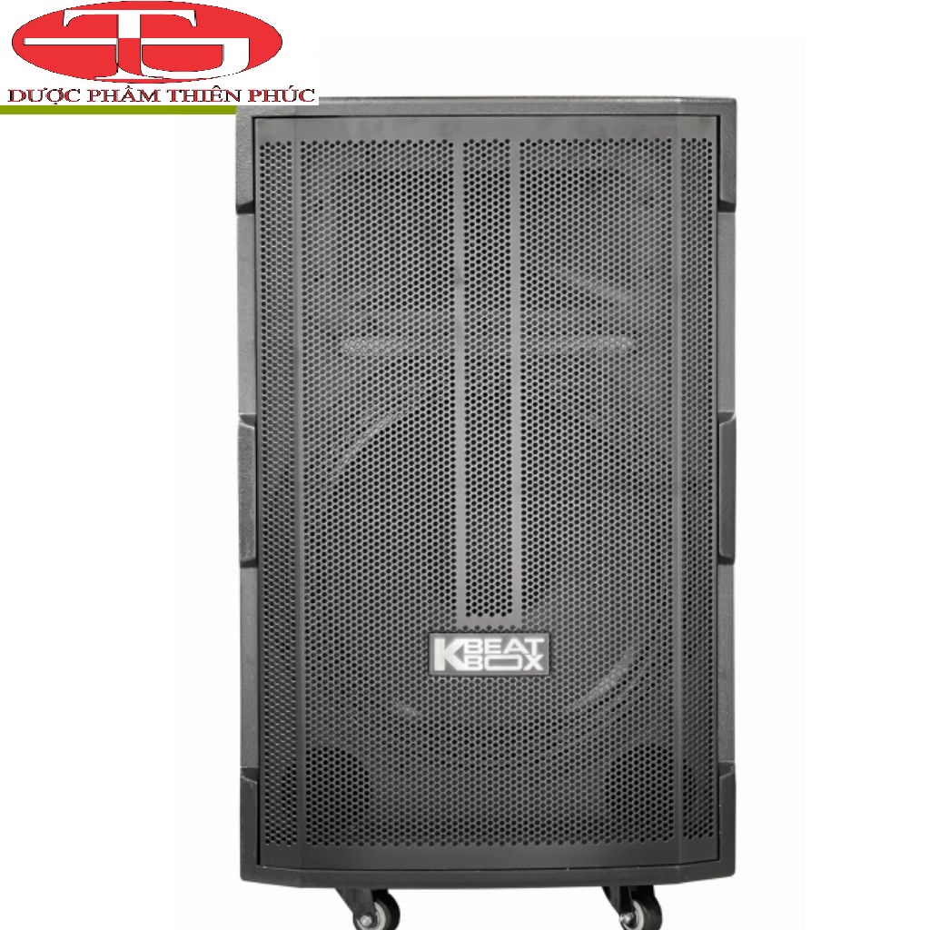 Loa kéo Acnos KBeatbox CB391G Bluetooth Loa gỗ bass 4 tấc - Chính Hãng Acnos