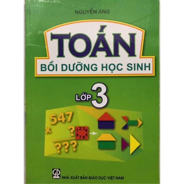 Sách - Toán Bồi Dưỡng Học Sinh Lớp 3