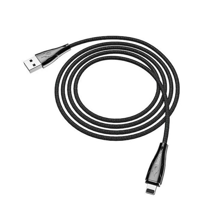 Cáp sạc nhanh HOCO U75 MicroUSB (Dây dù, 1.2m, 3.0A)