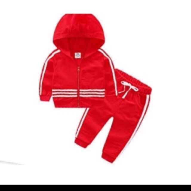 Bộ nỉ sọc bé trai