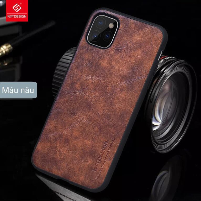 Ốp Lưng iPhone KST DESIGN Chính Hãng Da Cao Cấp - Đẹp Bền Sang - Ốp iP 6.7.8.6P.7P.8P.X.Xs.Xs Max.11.11Pro.ProMax