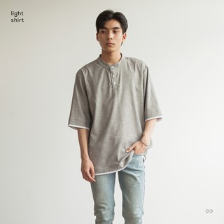 [SALE 70%] Áo Phông Nam LOOK LIGHT SHIRT