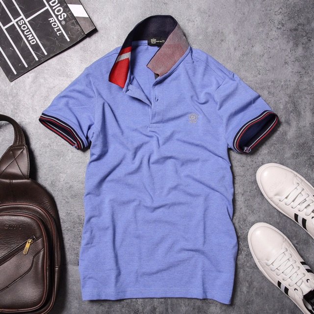 ÁO THUN POLO NAM Cotton xịn mịn mát AN205