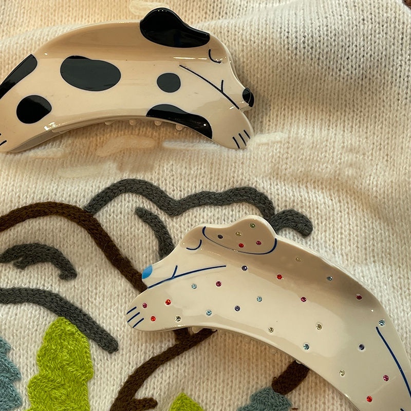 Kẹp Tóc Hình Động Vật Dễ Thương Thời Trang Xuân Hè Hàn Quốc 2022