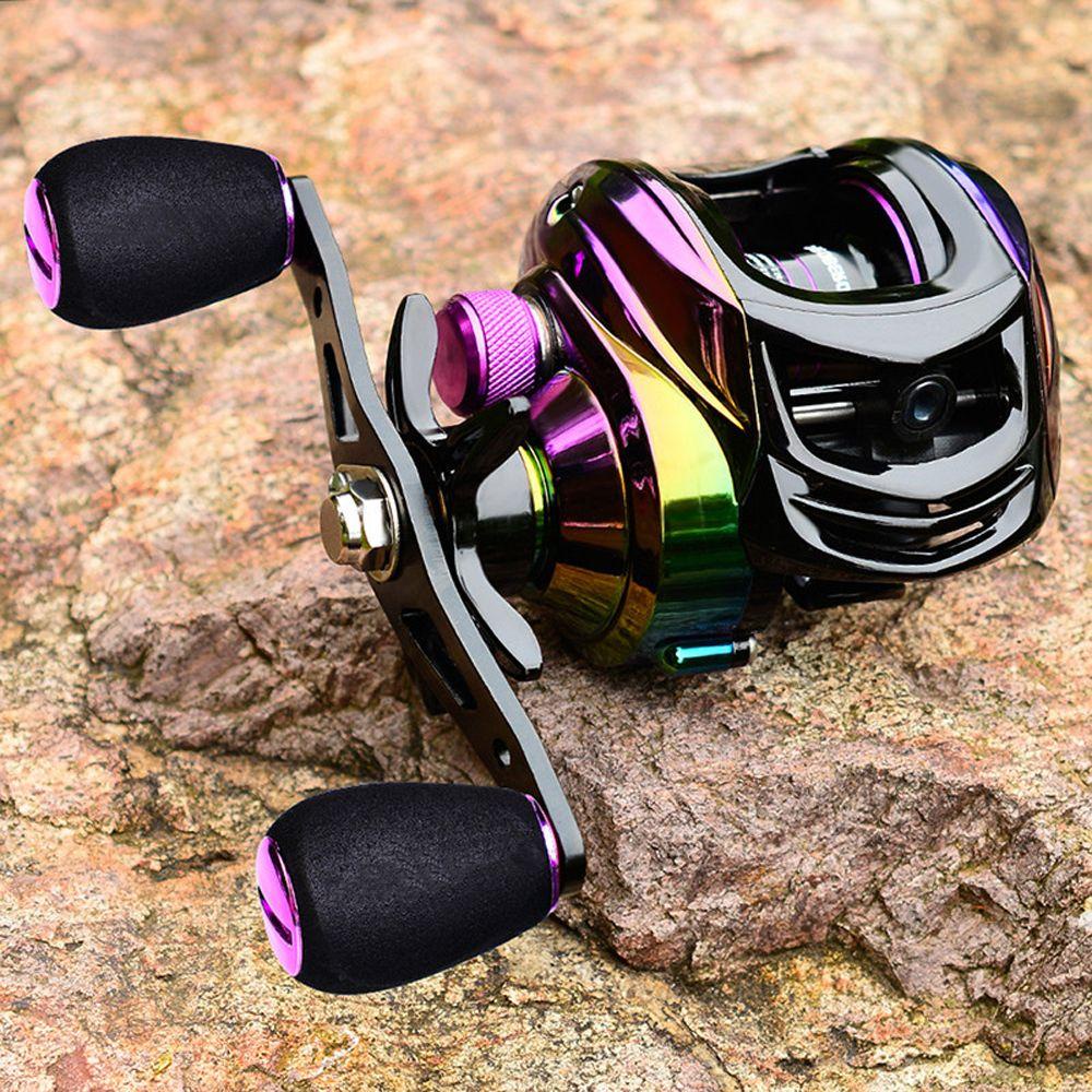 Máy Câu Cá Tốc Độ Cao Màu Sắc Sặc Sỡ 22LB Max 7.2: 1