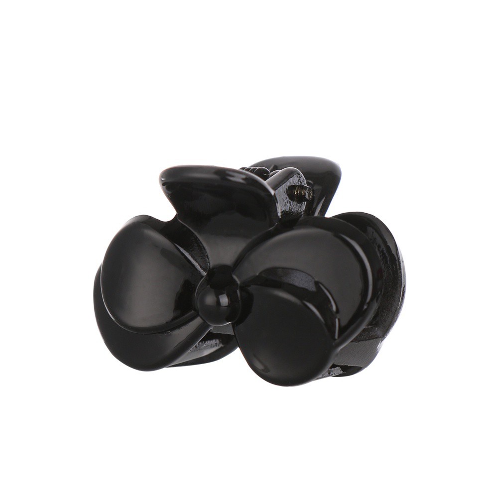 Kẹp Tóc Màu Đen Thiết Kế Đơn Giản Thời Trang Cho Nữ