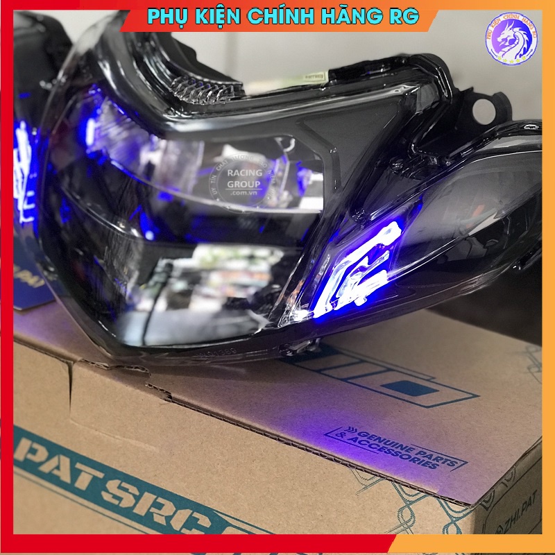 Chóa Đèn Led Sirius 2 Tầng Chính Hãng Zhi.Pat Bảo Hành 2 Năm