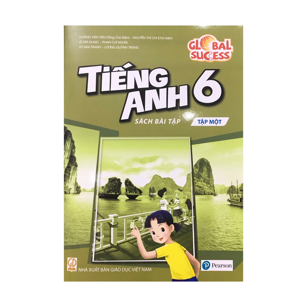 Sách - Tiếng anh 6 bài tập ,tập 1 kèm 1 bút chì