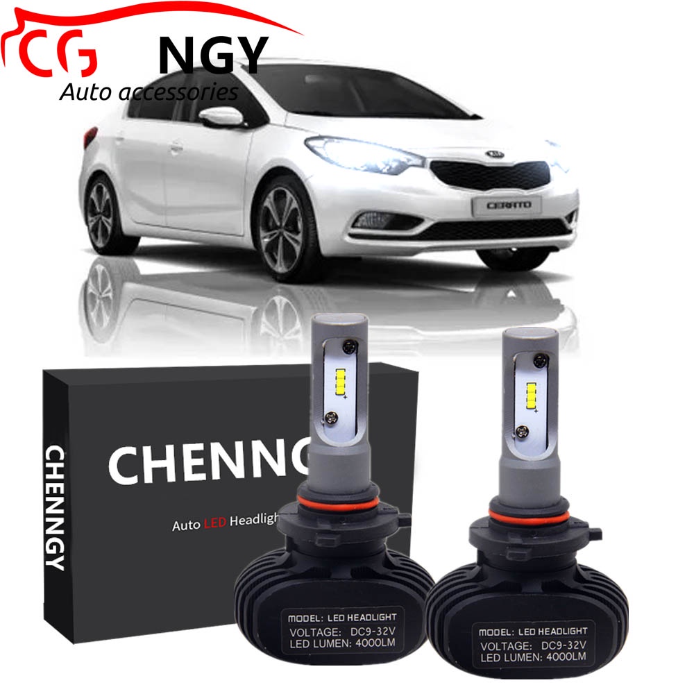 Bộ 2 Đèn Pha LED Halogen Thay Thế Cho Kia Cerato (YD) 2nd Gen, year 2014-2019 CG