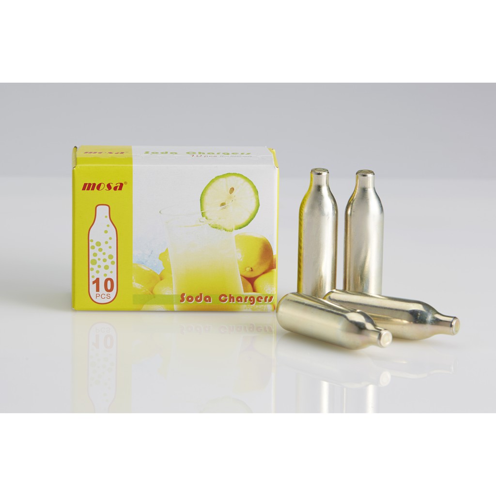 Gas làm soda CO2 charger MOSA