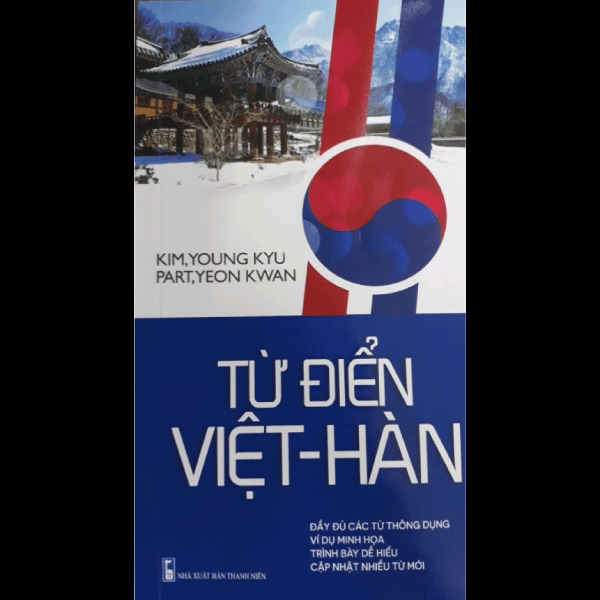 Sách - Từ Điển Việt - Hàn