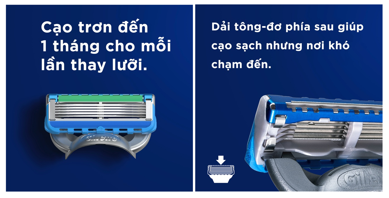 Hộp quà Gillette cao cấp