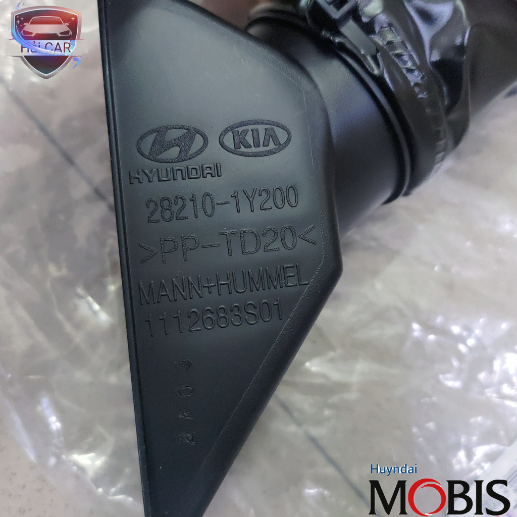 Cổ hút gió , Ống lấy gió vào hộp lọc gió KIA  Morning/Picanto  CHÍNH HÃNG 282101y200