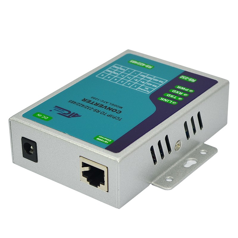 ATC-1200 Chuyển đổi tín hiệu từ TCP/IP sang RS-232/485/422