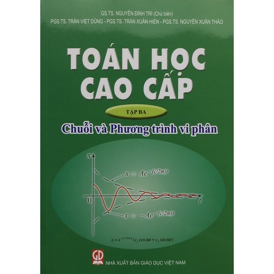 Sách - Toán học cao cấp Tập 3: Chuỗi và phương trình vi phân