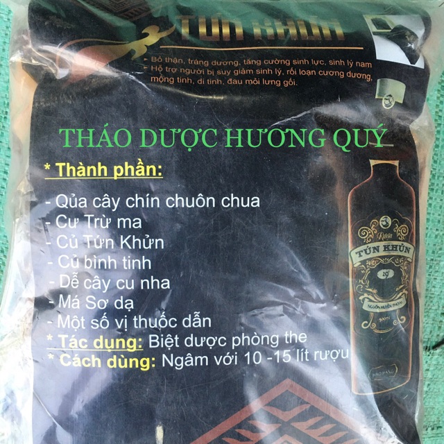 TỨN KHỬN THANG CHUẨN 7 VỊ UỐNG LÀ KHỎE