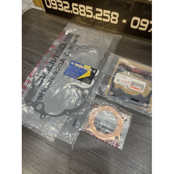 Ron máy Yaz zin hãng - 3 món/Yaz125