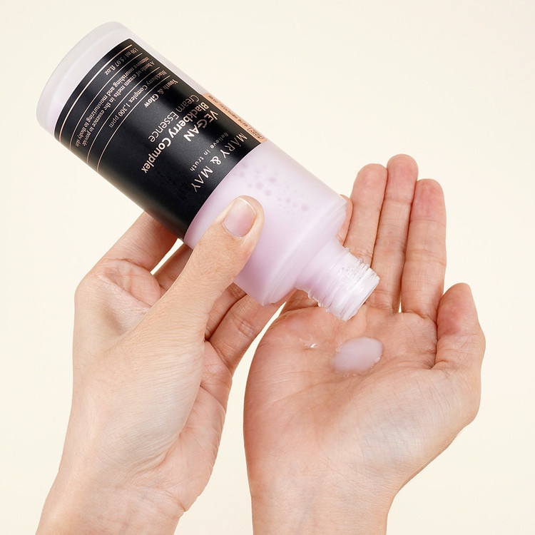 Tinh Chất Làm Mềm Da Chống Lão Hóa Mary & May Vegan Blackberry Complex Cream Essence 140ml