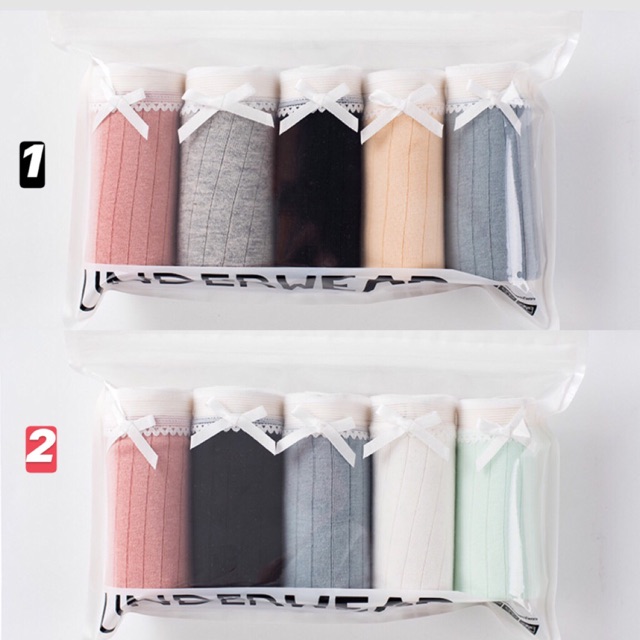 Set chip cotton túi zip số 2 (đã cộng 2% phí shopee)