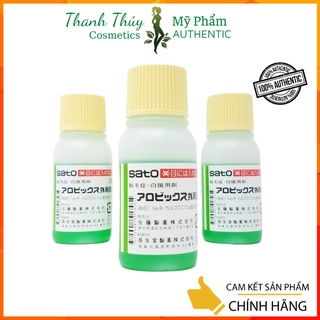 Tinh chất Sato chấm hói mọc tóc giảm rụng tóc 30ml Nhật Bản