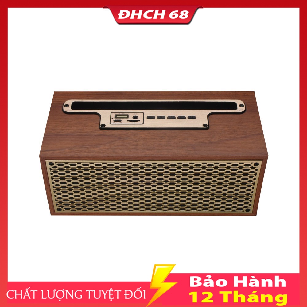 Loa bluetooth XM5 vỏ gỗ, thiết kế sang trọng, bass mạnh mẽ, nghe nhạc hay bảo hành 1 năm