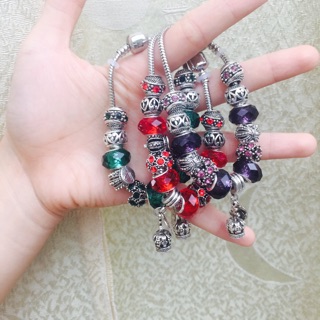 [Ảnh thật] Vòng tay phong thuỷ 6 màu