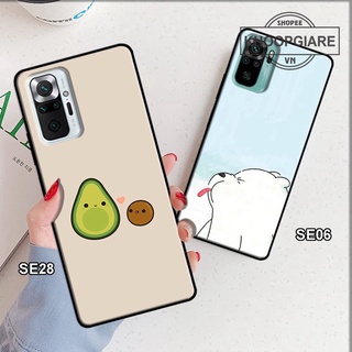 Ốp lưng Xiaomi Redmi Note 10 - Redmi Note 10 Pro hình dễ thương ver50