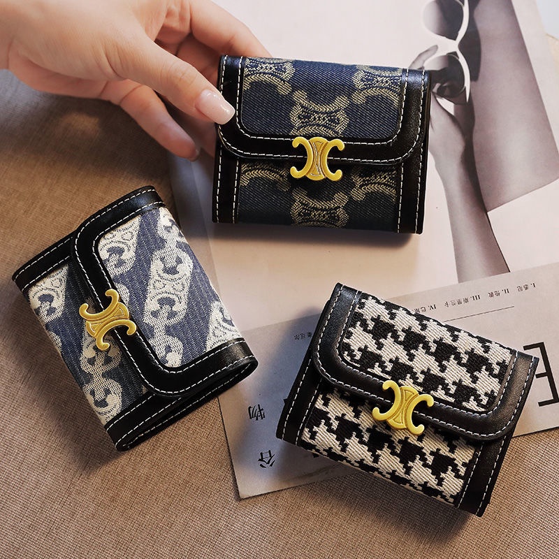 Ví Đựng Thẻ Nhiều Ngăn Sức Chứa Lớn Chống Khử Từ Dành Cho Nữ