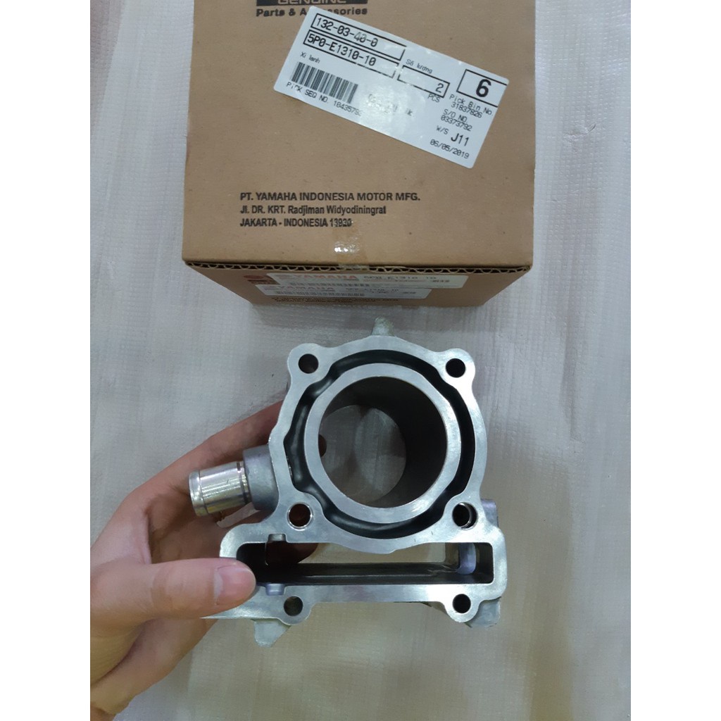 Bộ Xi lanh (Nòng) + Piston + xéc măng (bạc) Nouvo LX Yamaha