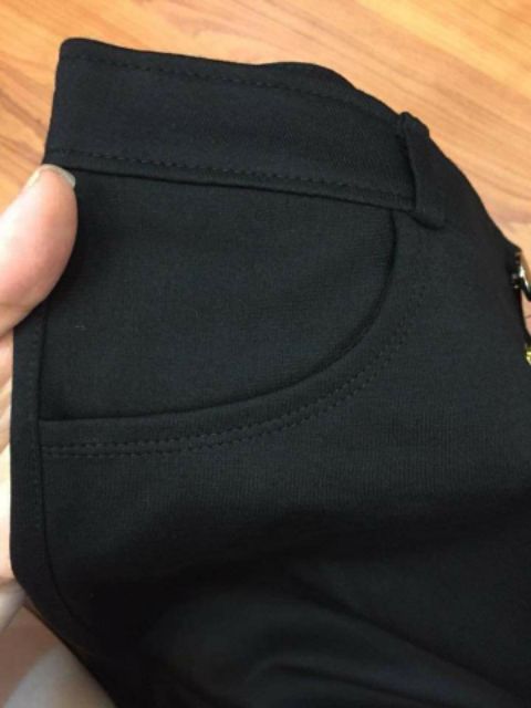 Quần tregging nữ cạp cao, quần nữ chất vải cap cấp co giãn, quần khóa cúc | BigBuy360 - bigbuy360.vn