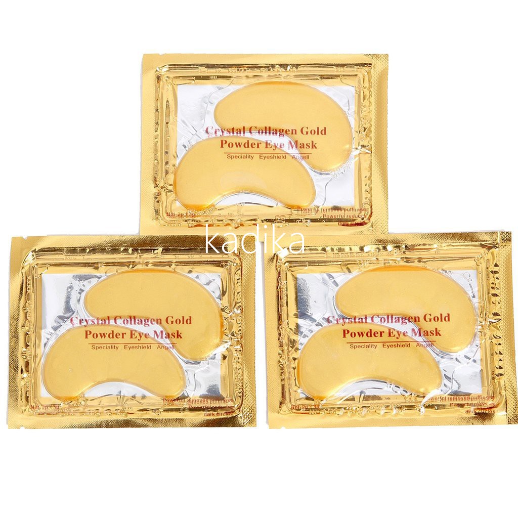 [Hàng mới về] Mặt nạ mắt tinh chất collagen vàng chất lượng cao