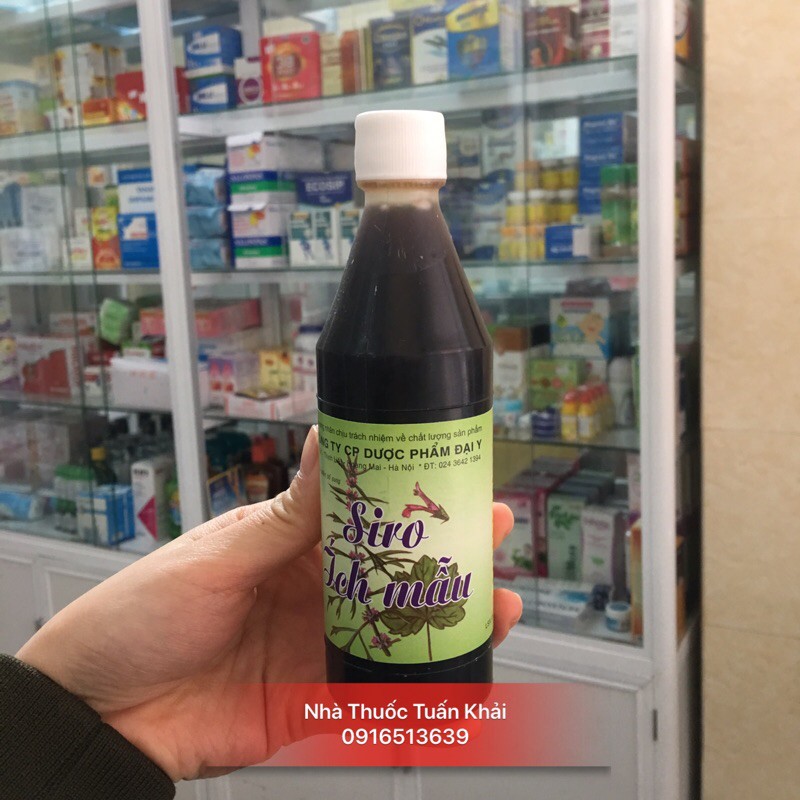 Siro Cao Ích Mẫu chai 200ml