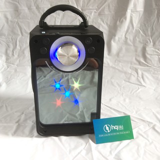 Loa karaoke bluetooth MN-03 ( tặng micro có dây đi cùng )