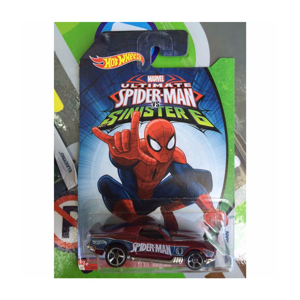XE MÔ HÌNH HOTWHEELS BỘ SƯU TẬP MARVEL 2016